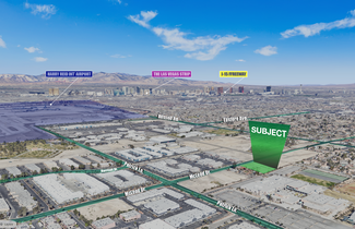 More details for 5990 McLeod Dr, Las Vegas, NV - Land for Sale