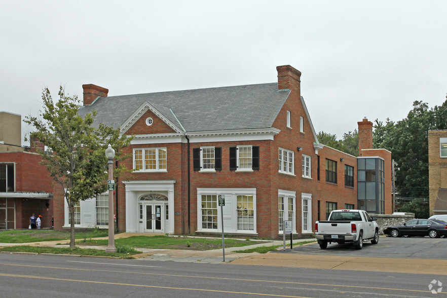 4120 Lindell Blvd, Saint Louis, MO à vendre - Photo du bâtiment - Image 1 de 1