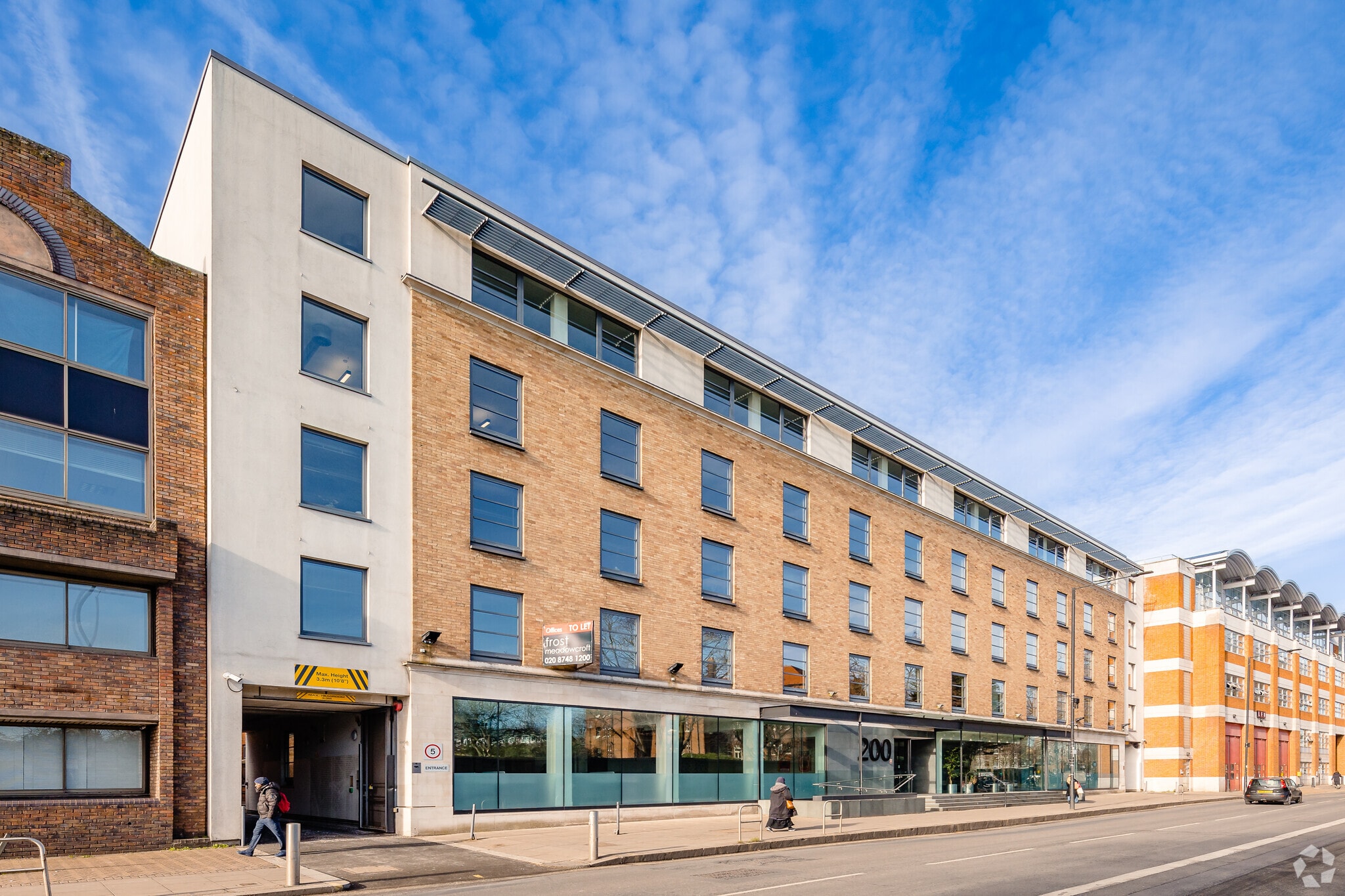 200 Shepherds Bush Rd, London for lease Primary Photo- Image 1 of 16