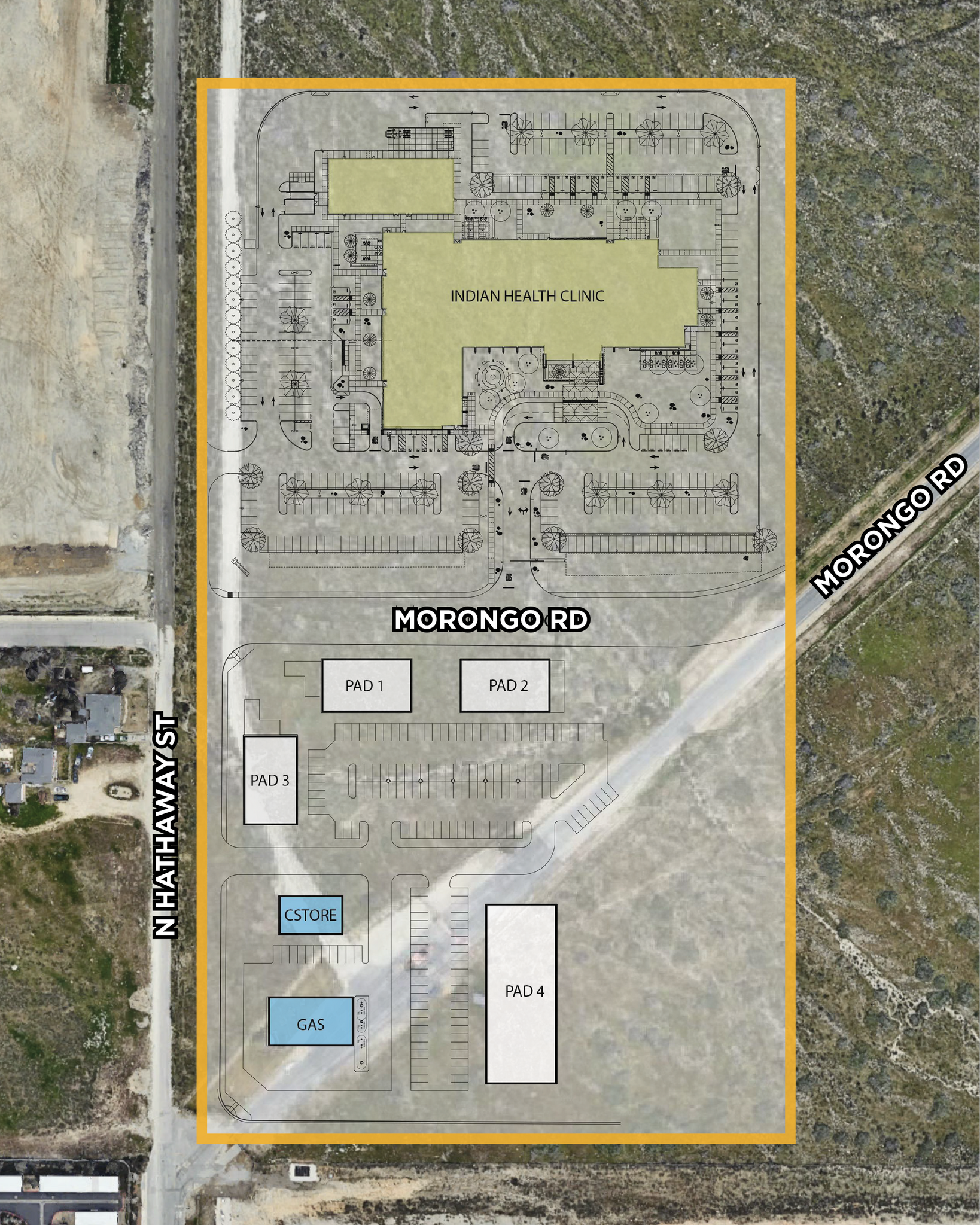 Morongo Road, Banning, CA for lease Primary Photo- Image 1 of 2