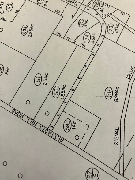 164 Alstadts Hill Rd, Harpers Ferry, WV à vendre - Plan cadastral - Image 3 de 11