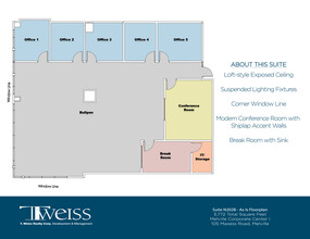 105 Maxess Rd, Melville, NY for lease Floor Plan- Image 1 of 1