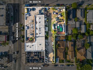 Plus de détails pour 3550 S Western Ave, Los Angeles, CA - Terrain à vendre