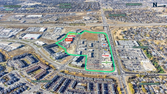 Plus de détails pour 1800 Market St SE, Airdrie, AB - Commerce de détail à louer