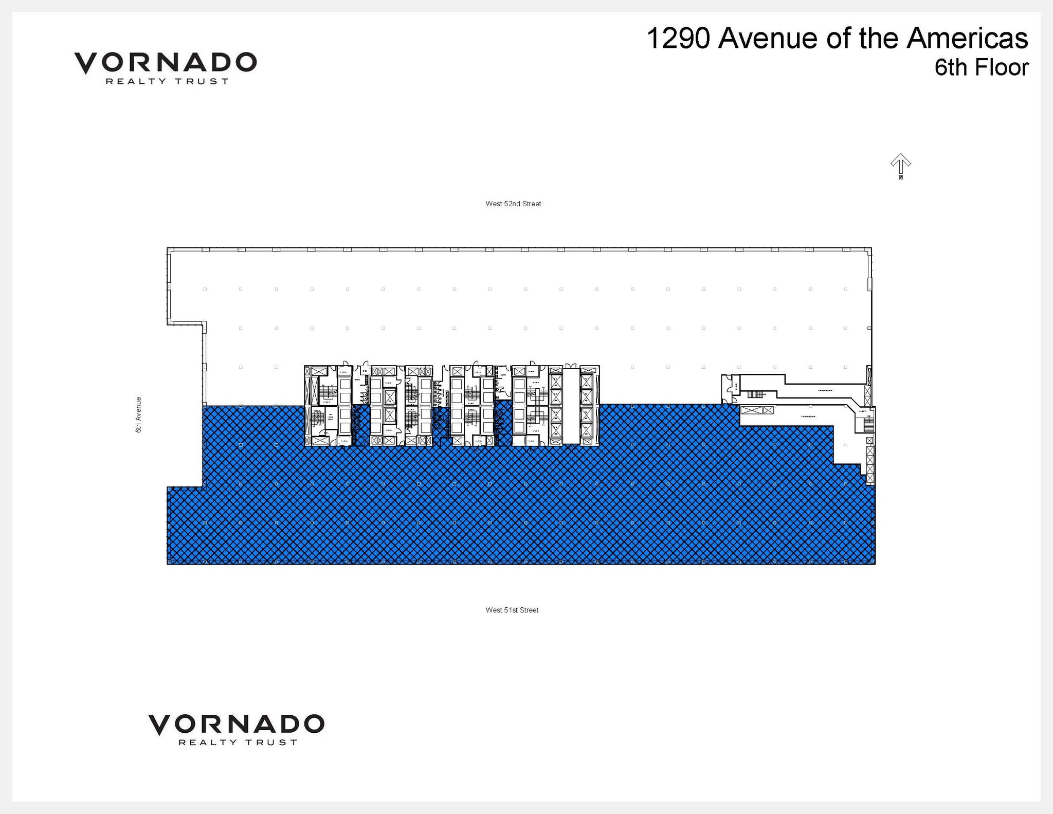 1290 Avenue of the Americas, New York, NY à louer Plan d’étage- Image 1 de 1