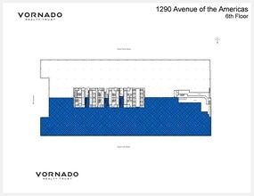 1290 Avenue of the Americas, New York, NY à louer Plan d’étage- Image 1 de 1