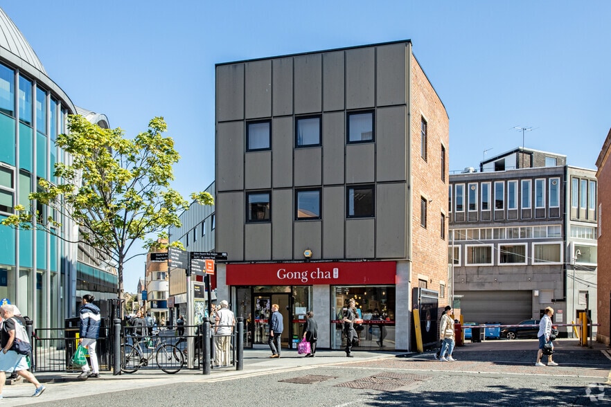 Haymarket, Newcastle Upon Tyne for lease - Primary Photo - Image 1 of 5