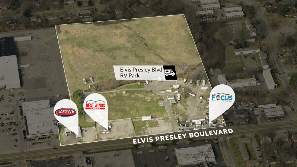 3993 Elvis Presley Blvd, Memphis, TN for sale - Building Photo - Image 2 of 3