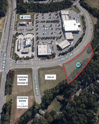 Plus de détails pour 5280 New Bern Ave, Raleigh, NC - Terrain à vendre