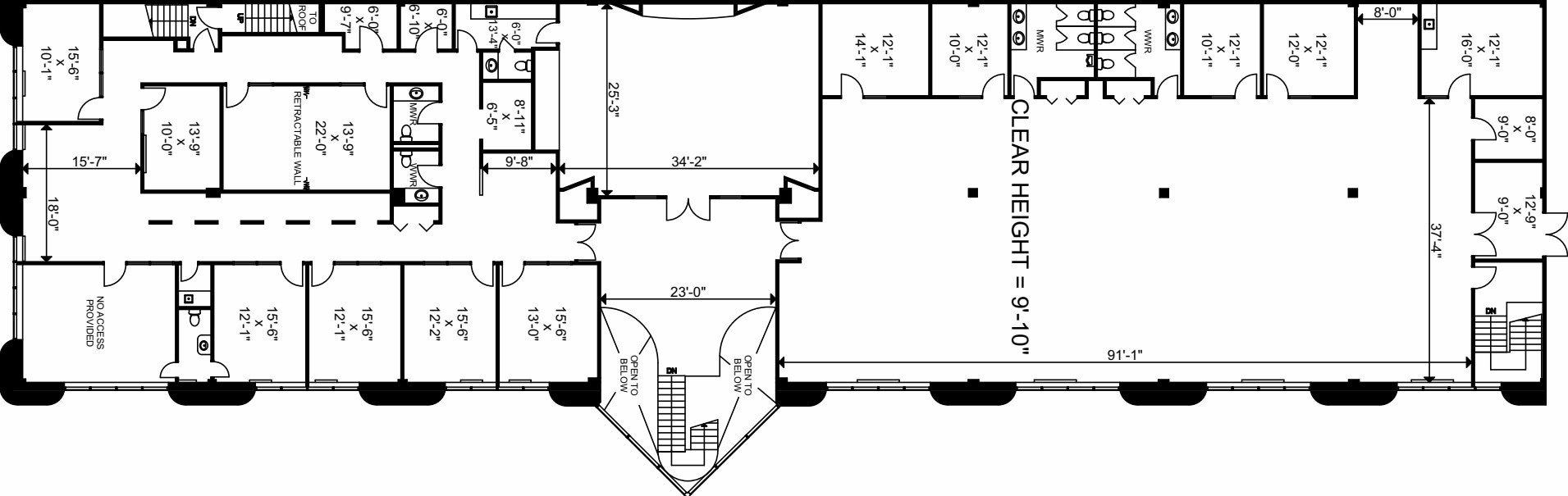 2125 23e Av, Montréal, QC for lease Floor Plan- Image 1 of 2
