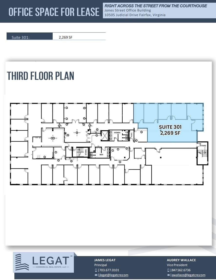 10505 Judicial Dr, Fairfax, VA for lease Floor Plan- Image 1 of 1