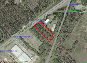 St. Matthews Road And Hwy 601, Orangeburg, SC for sale - Building Photo - Image 1 of 2