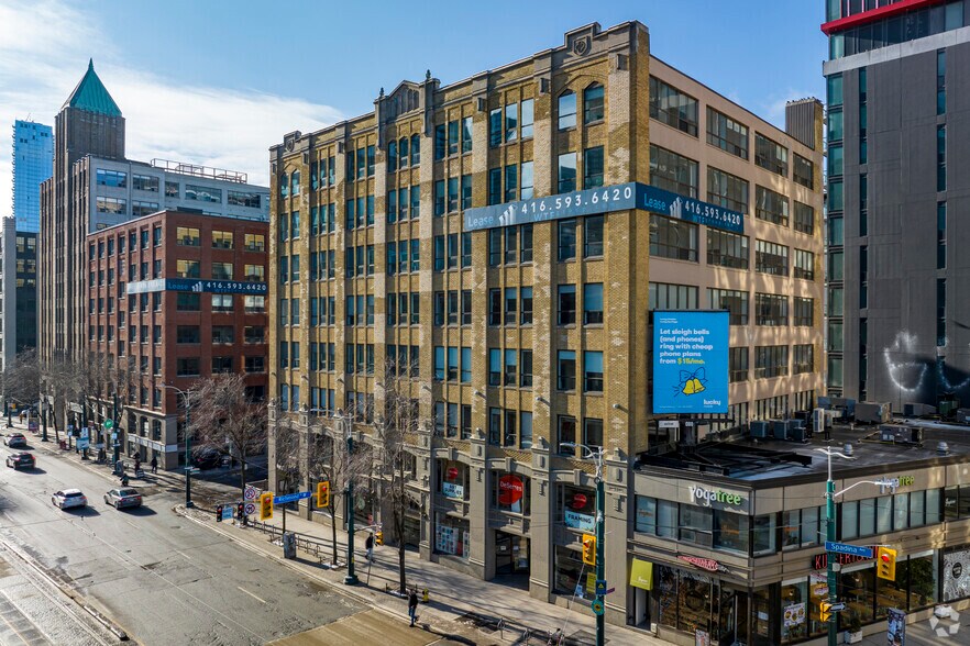 130 Spadina Ave, Toronto, ON à louer - Photo du bâtiment - Image 2 de 3