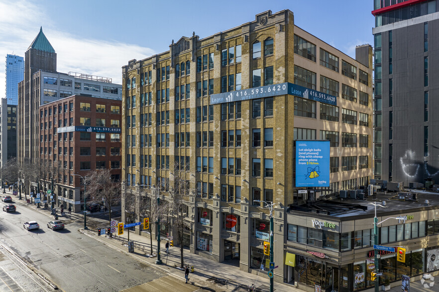 130 Spadina Ave, Toronto, ON à louer - Photo du bâtiment - Image 2 de 3