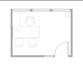 2851 S Parker Rd, Aurora, CO for lease Floor Plan- Image 1 of 1