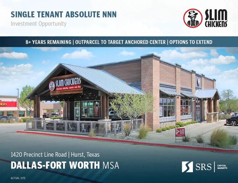 1420 Precinct Line Rd, Hurst, TX à vendre - Photo du bâtiment - Image 1 de 6