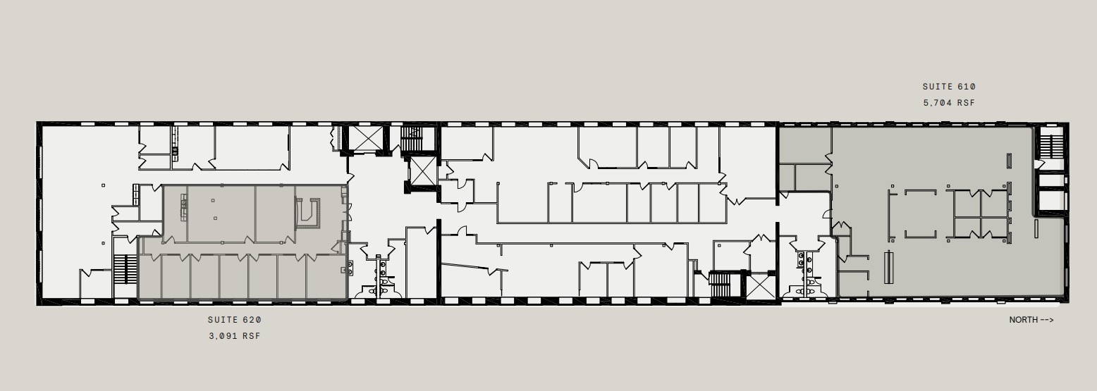 700 W Virginia St, Milwaukee, WI à louer Plan d  tage- Image 1 de 1