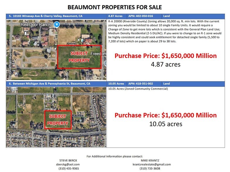 BEAUMONT PROPERTIES portefeuille de 6 propriétés à vendre sur LoopNet.ca - Photo du bâtiment - Image 3 de 11