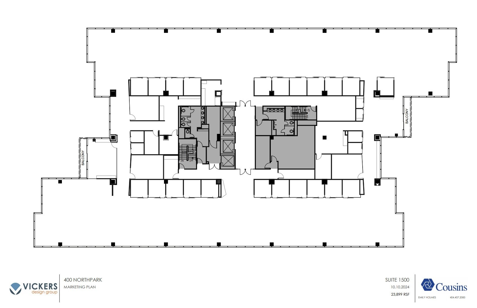 1200 Abernathy Rd NE, Atlanta, GA à louer Plan d’étage- Image 1 de 1