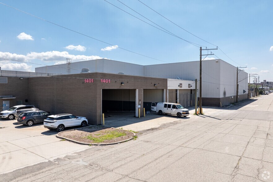 1400 Howard St, Detroit, MI à louer - Photo du bâtiment - Image 1 de 6