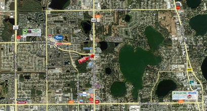 5292 S Orange Blossom Trl, Orlando, FL for lease Aerial- Image 2 of 2
