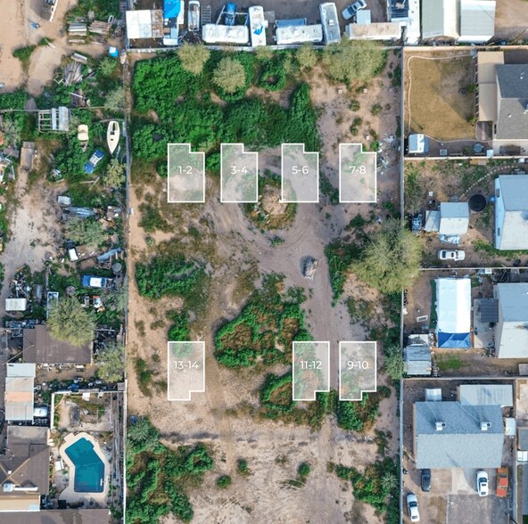 832 Roeser Rd, Phoenix, AZ à vendre - Photo du bâtiment - Image 2 de 8