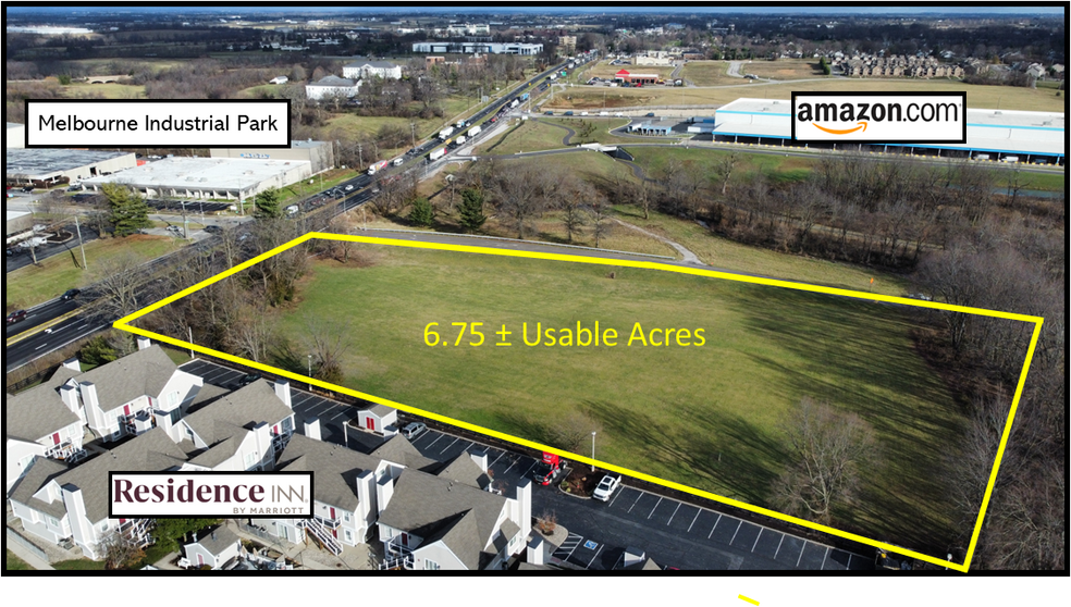 1170 Newtown Pike, Lexington, KY for sale - Aerial - Image 1 of 1