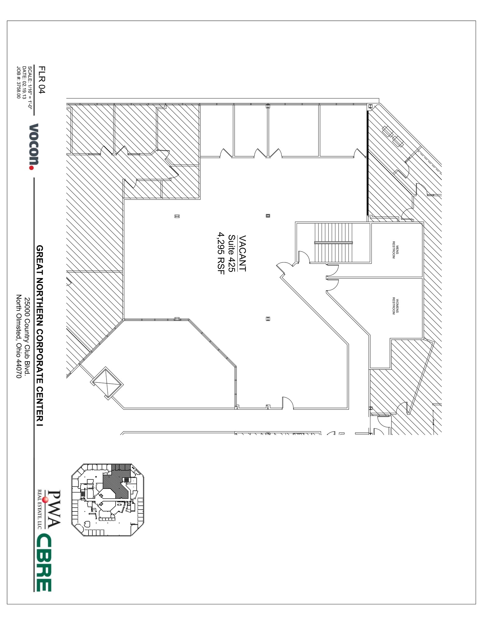 24950-25000 Country Club Blvd, North Olmsted, OH à louer Plan de site- Image 1 de 1