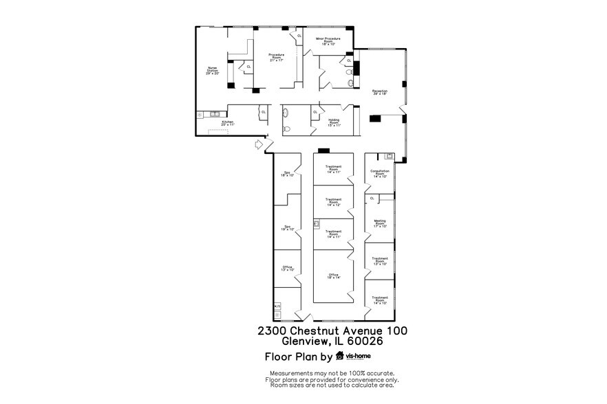 2300 Chestnut Ave, Glenview, IL à vendre - Photo du bâtiment - Image 3 de 3