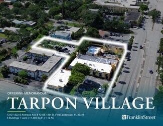 Plus de détails pour Tarpon Village – à vendre, Fort Lauderdale, FL