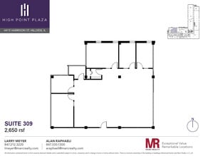 4415 W Harrison St, Hillside, IL for lease Floor Plan- Image 1 of 1