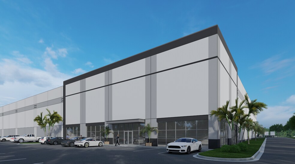 1350 Wheels rd, Jacksonville, FL à louer - Photo principale - Image 1 de 1