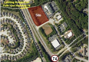 GA Hwy 74, Peachtree City, GA for sale - Primary Photo - Image 1 of 1