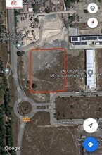 Velilla de San Antonio, MAD - AÉRIEN  Vue de la carte