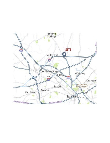 1564 Boiling Springs Rd, Boiling Springs, SC à vendre - Photo du bâtiment - Image 2 de 2