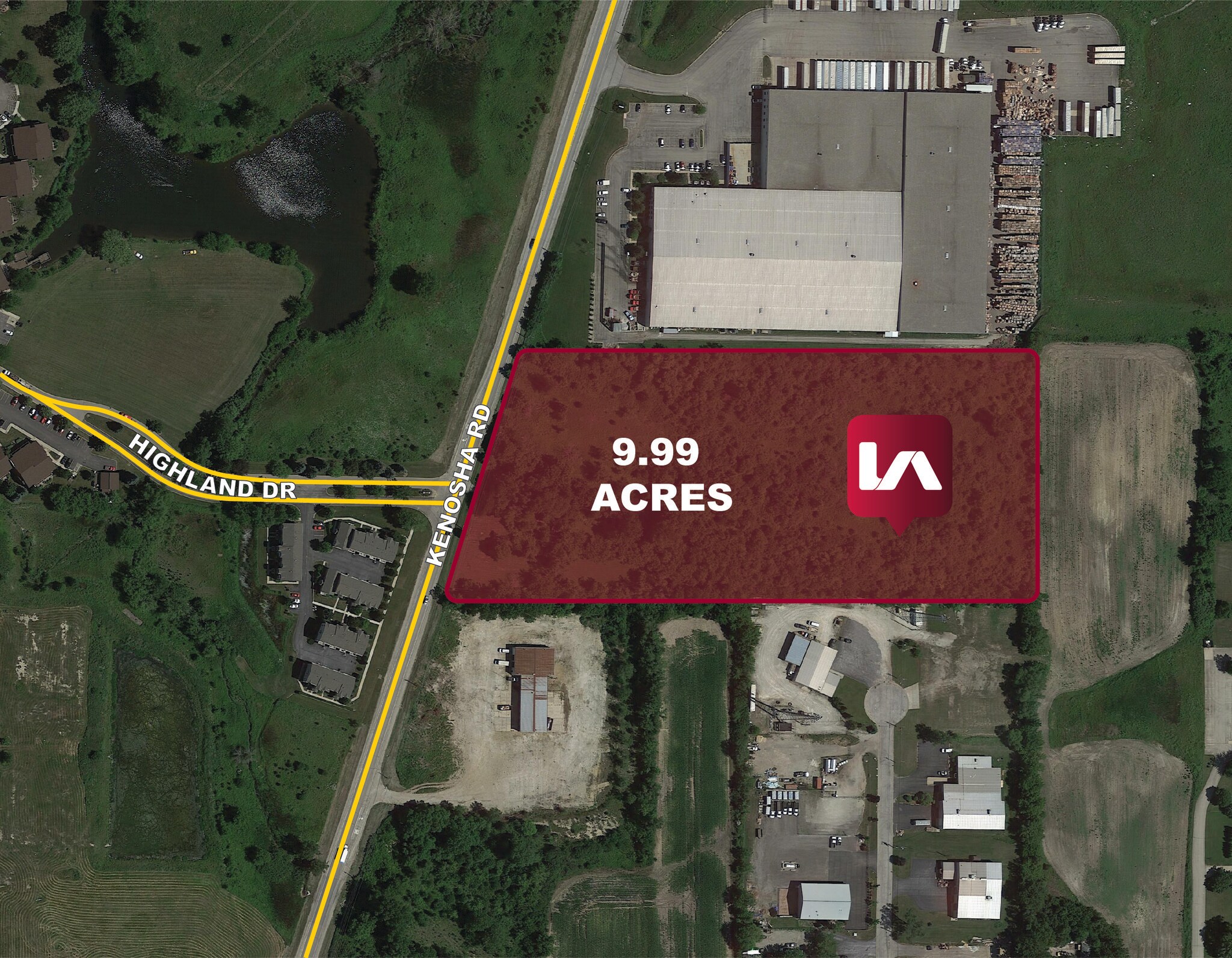 1903 Kenosha Rd, Zion, IL à vendre Photo du bâtiment- Image 1 de 1