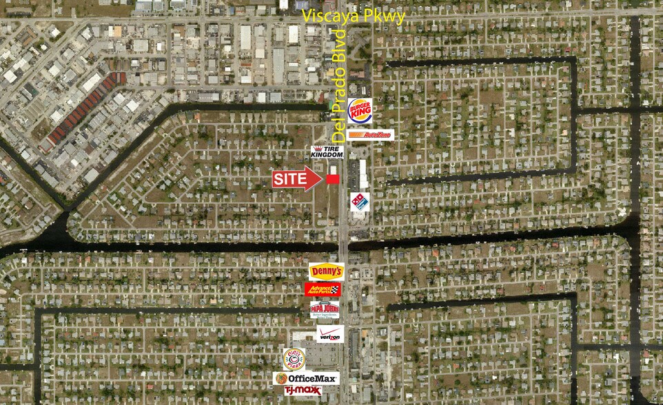 1116 Del Prado Blvd S, Cape Coral, FL à vendre - Photo du bâtiment - Image 2 de 3