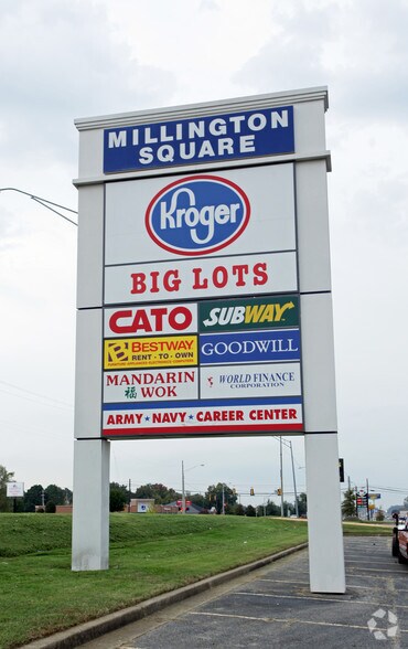 8017-8061 US Highway 51 N, Millington, TN à louer - Photo du bâtiment - Image 3 de 7