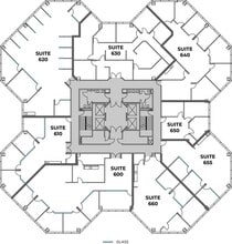 4365 Executive Dr, San Diego, CA à louer Plan d’étage- Image 1 de 1