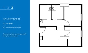 750 W Broadway, Vancouver, BC for lease Floor Plan- Image 1 of 1