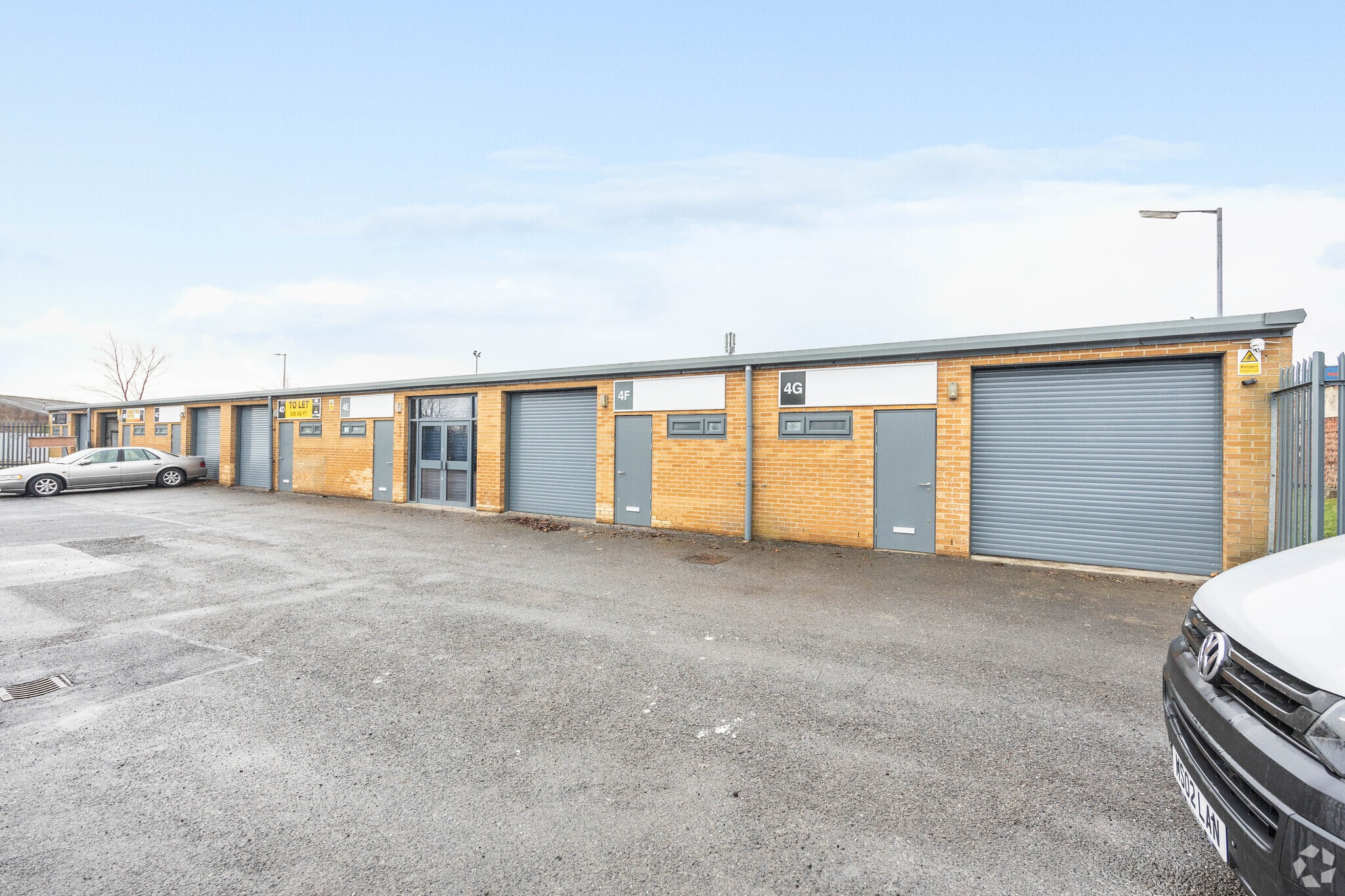 Castle Close Industrial Estate, Crook for lease Primary Photo- Image 1 of 3