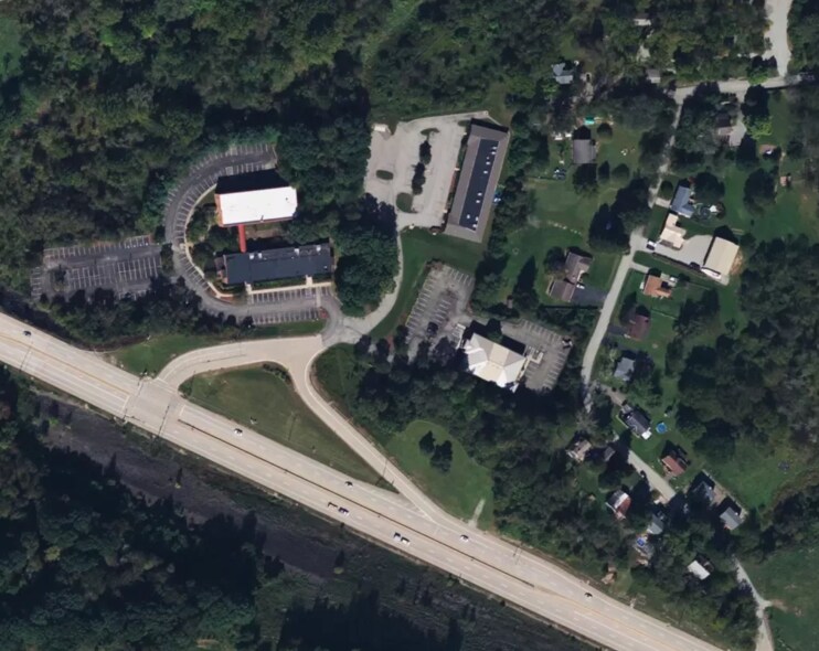 Route 22 & Triangle Lane, Murrysville, PA à vendre Aérien- Image 1 de 3