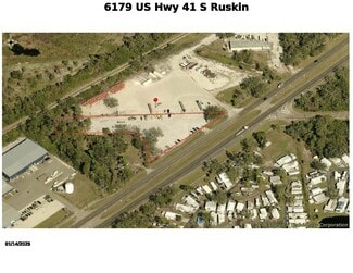 Plus de détails pour 6217 S US Highway 41, Ruskin, FL - Terrain à louer