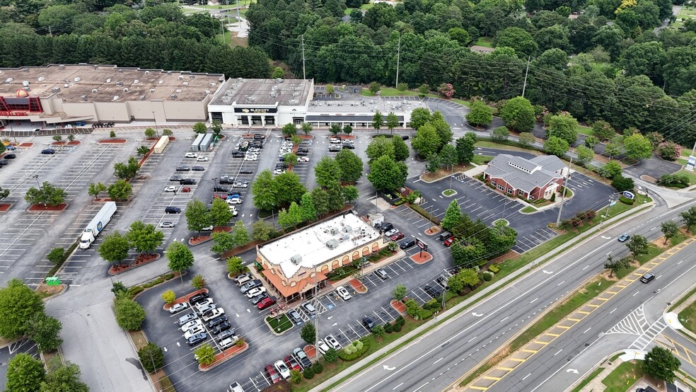 2840 E West Connector, Austell, GA à vendre - Photo du bâtiment - Image 2 de 21