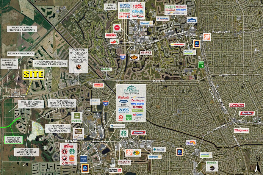 0 Crosstown Parkway, Port Saint Lucie, FL à louer - Photo du bâtiment - Image 1 de 4