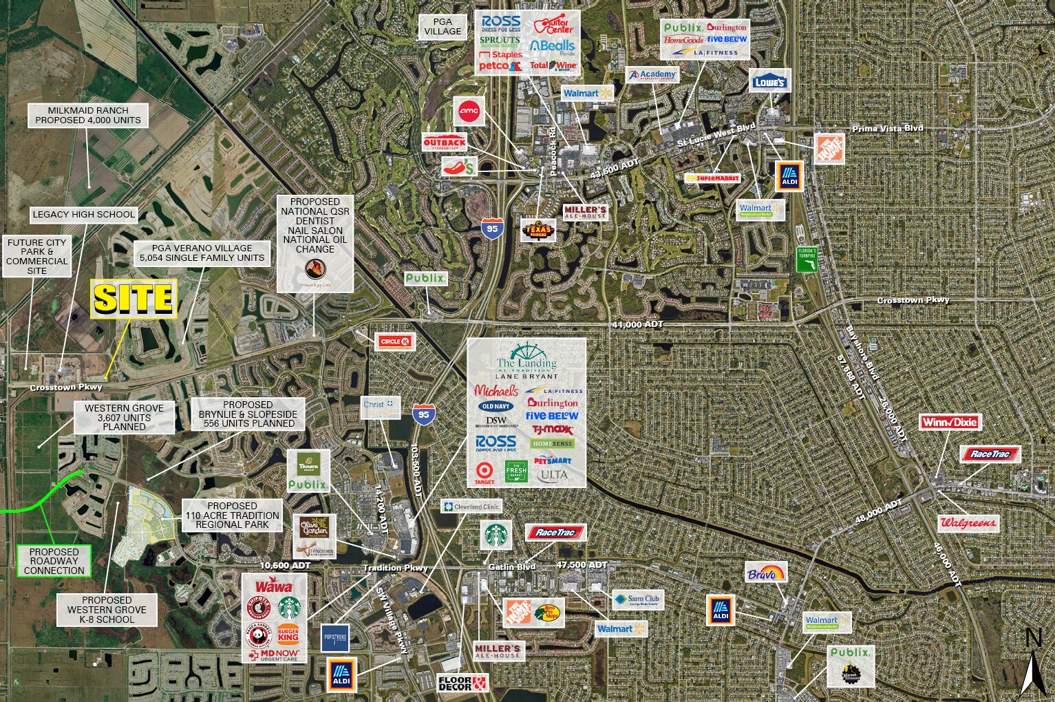 0 Crosstown Parkway, Port Saint Lucie, FL à louer Photo du bâtiment- Image 1 de 5