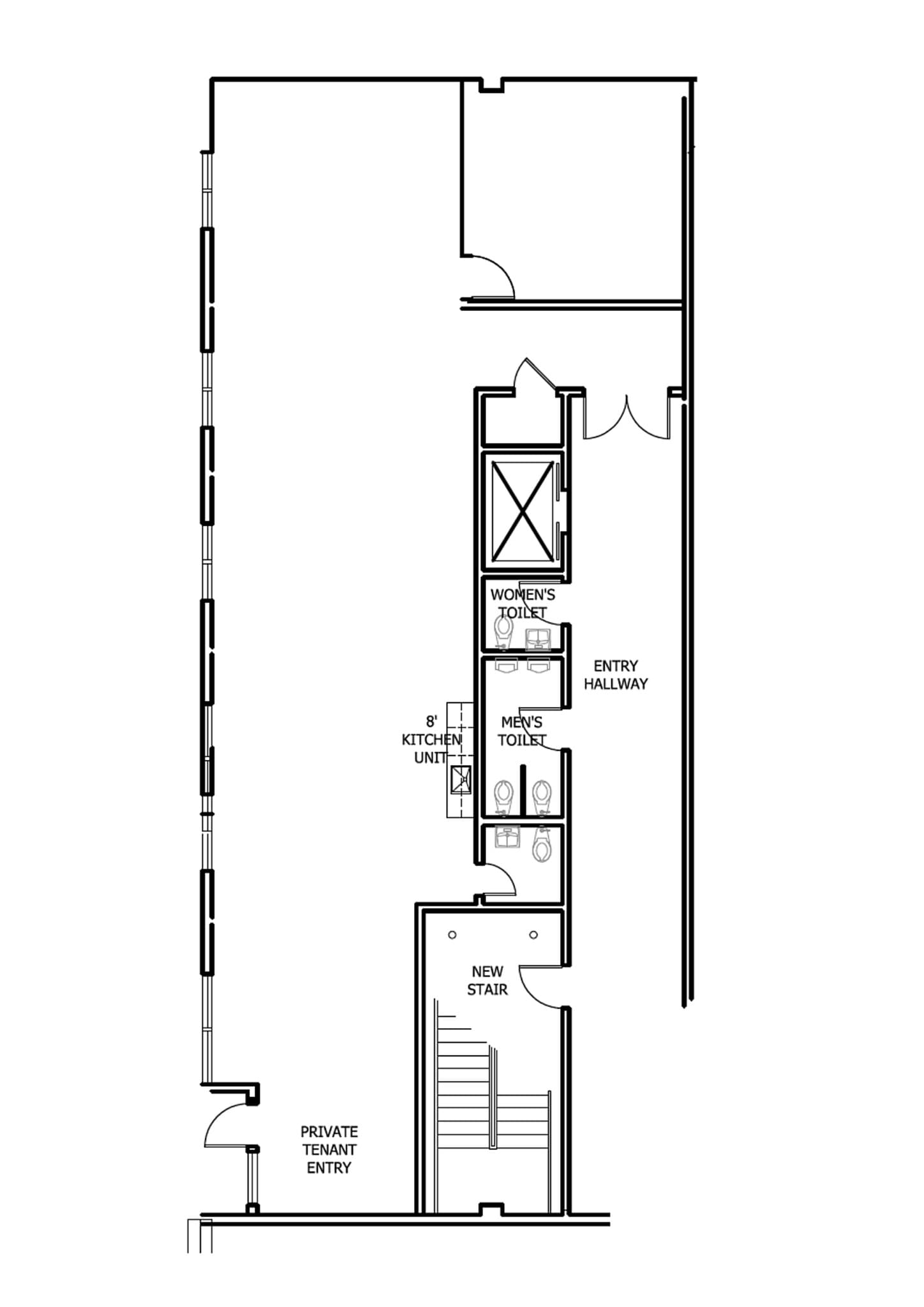 2842-2912 Colorado Ave, Santa Monica, CA for lease Site Plan- Image 1 of 9
