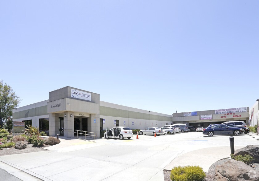 41509-41545 Albrae St, Fremont, CA à louer - Photo du bâtiment - Image 1 de 6