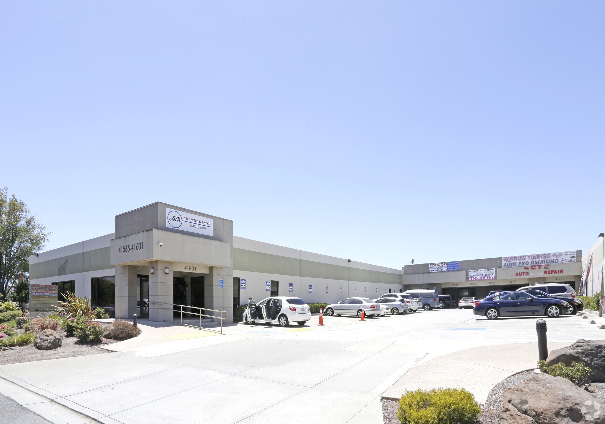 41509-41545 Albrae St, Fremont, CA for lease Primary Photo- Image 1 of 7