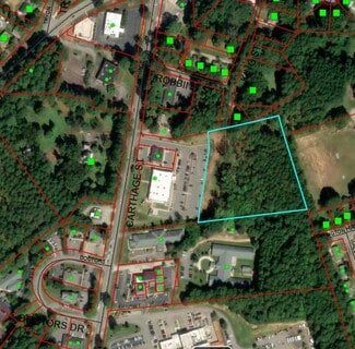 Plus de détails pour 1013A Carthage St, Sanford, NC - Terrain à vendre